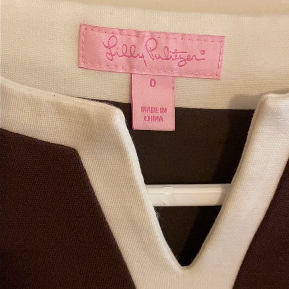 Lilly Pulitzer Dress Size 0 EUC - Picture 2 of 3